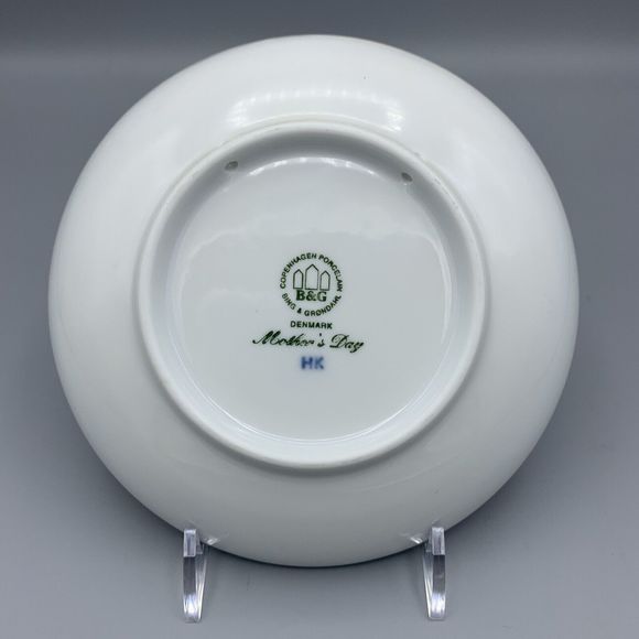 2003 Bing and Grondahl Mother’s Day Plate Sow with Piglets Finn Clausen Pigs Ltd - Picture 4 of 7